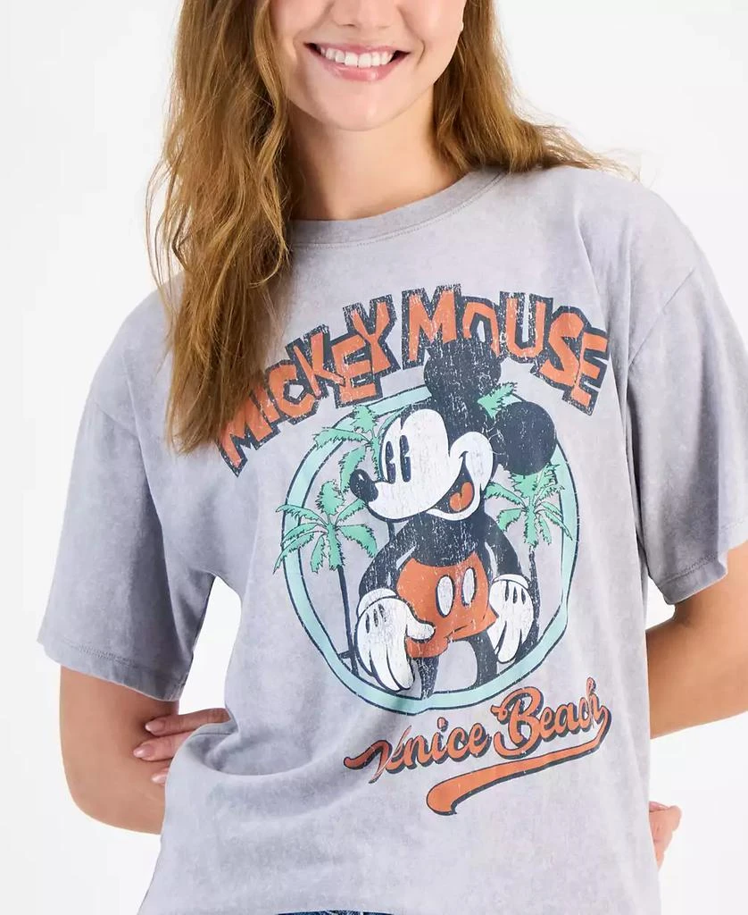 Freeze 24-7 Women's Mickey Mouse Graphic T-Shirt 3