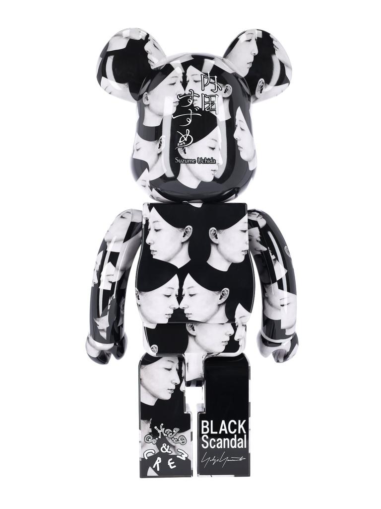 Medicom Medicom Toy X BLACK Scandal Yohji Yamamoto X Suzume Uchida 1000% Be@rbrick Figure