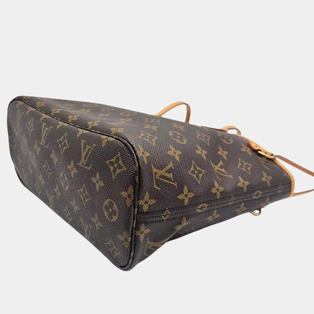 Louis Vuitton Louis Vuitton Neverfull MM Brown Monogram Canvas Tote Bag 7