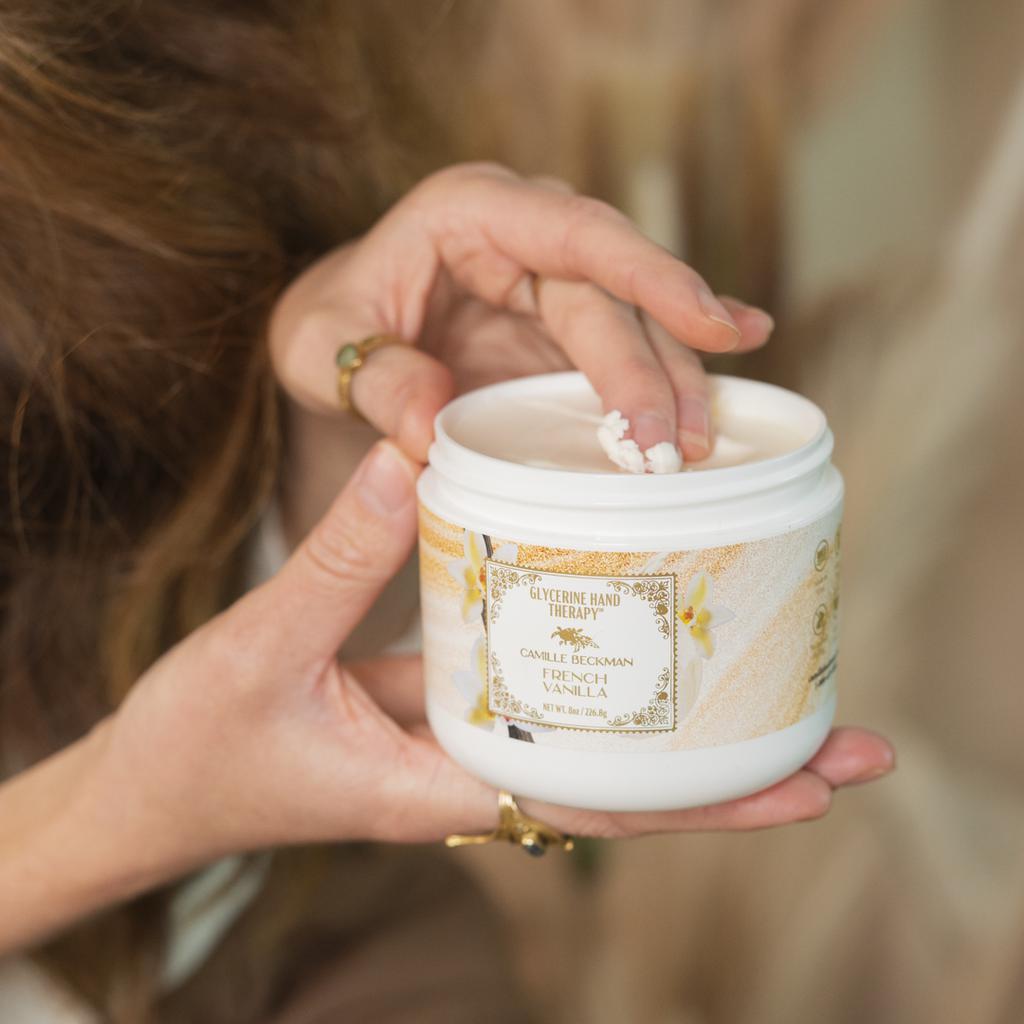 Camille Beckman Glycerine Hand Therapy™ 4oz French Vanilla