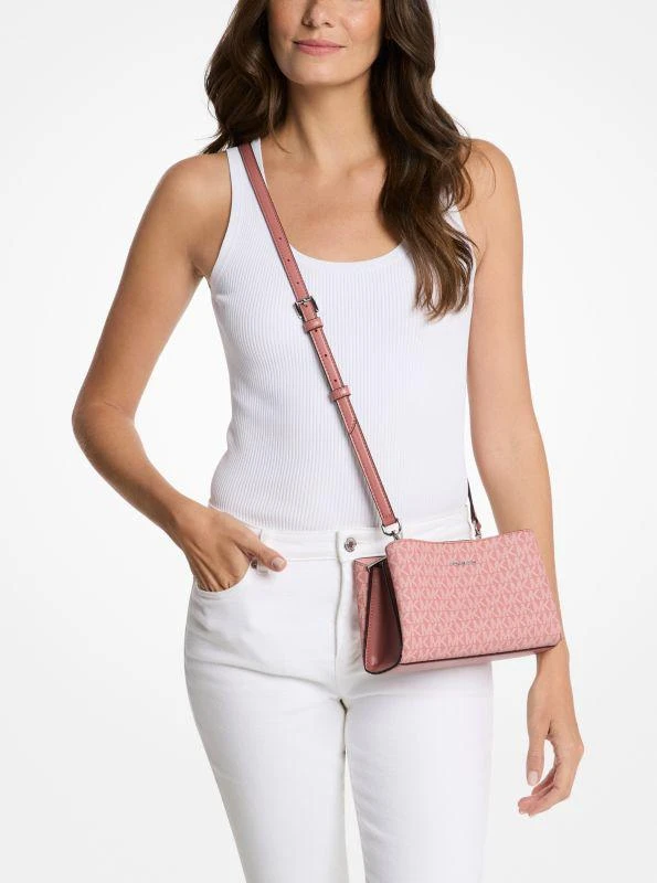 Michael Kors Ruthie Small Signature Logo Crossbody Bag 3