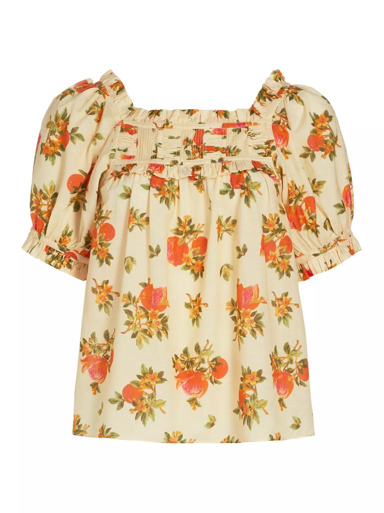 DÔEN Frances Floral Top