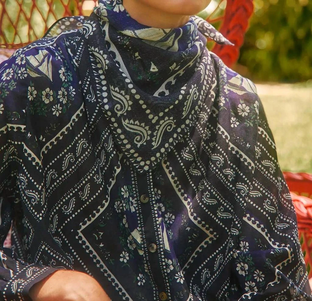 HUNTER BELL Hunter Bell - Women
s Printed Scarf 3