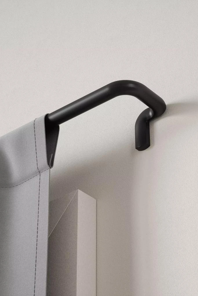 Urban Outfitters Tawny Blackout Curtain Rod 2