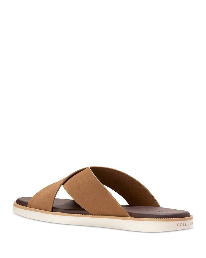 Cole Haan Men's Nantucket Cross Strap Slide Sandals 7