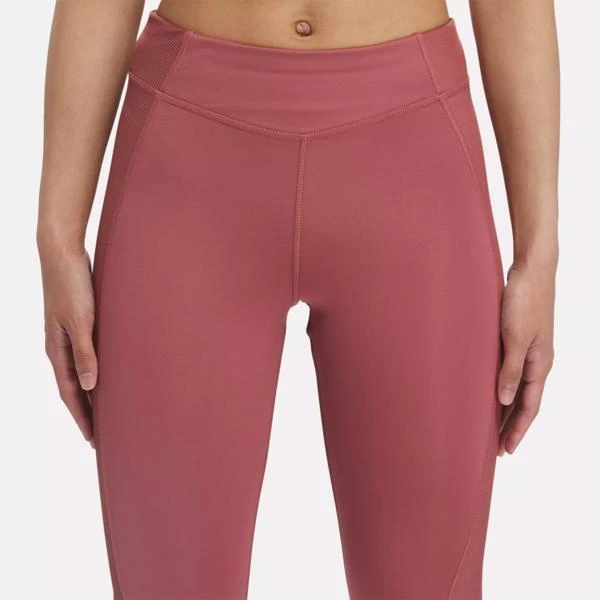 Reebok Yoga High Rise Performance Rib Leggings 4
