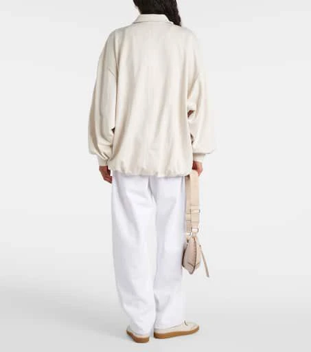 Isabel Marant Rejane oversized track jacket 3