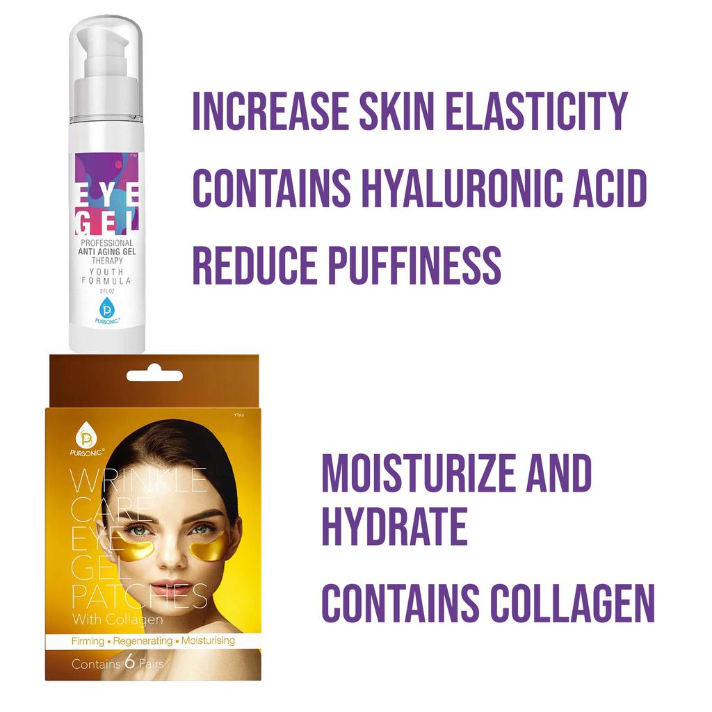 PURSONIC Pursonic Ultimate Skincare Ampoule & Eye Gel Set