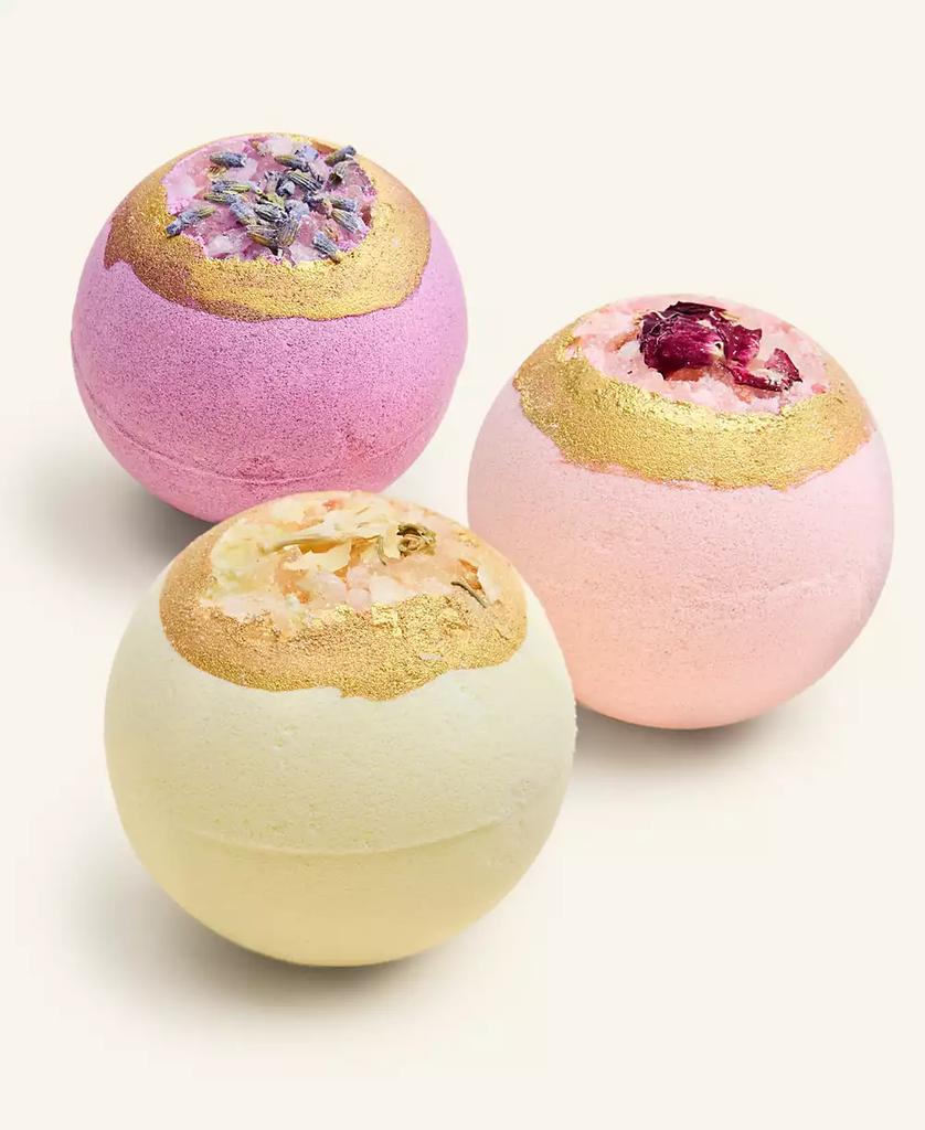 Lovery Macy's Flower Show 3-Pc. Bath Fizz Set, Exclusively at Macy's