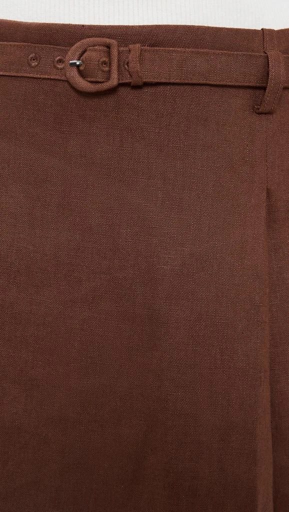 Reformation Rory Linen Skirt 5