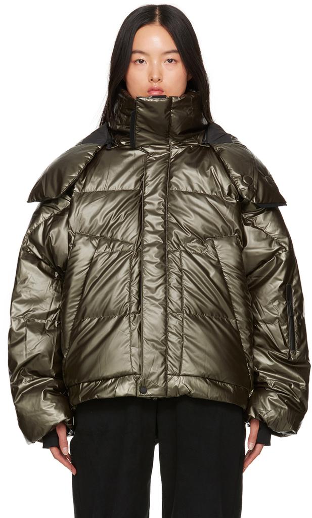 TEMPLA Green Hyperion OS Down Jacket