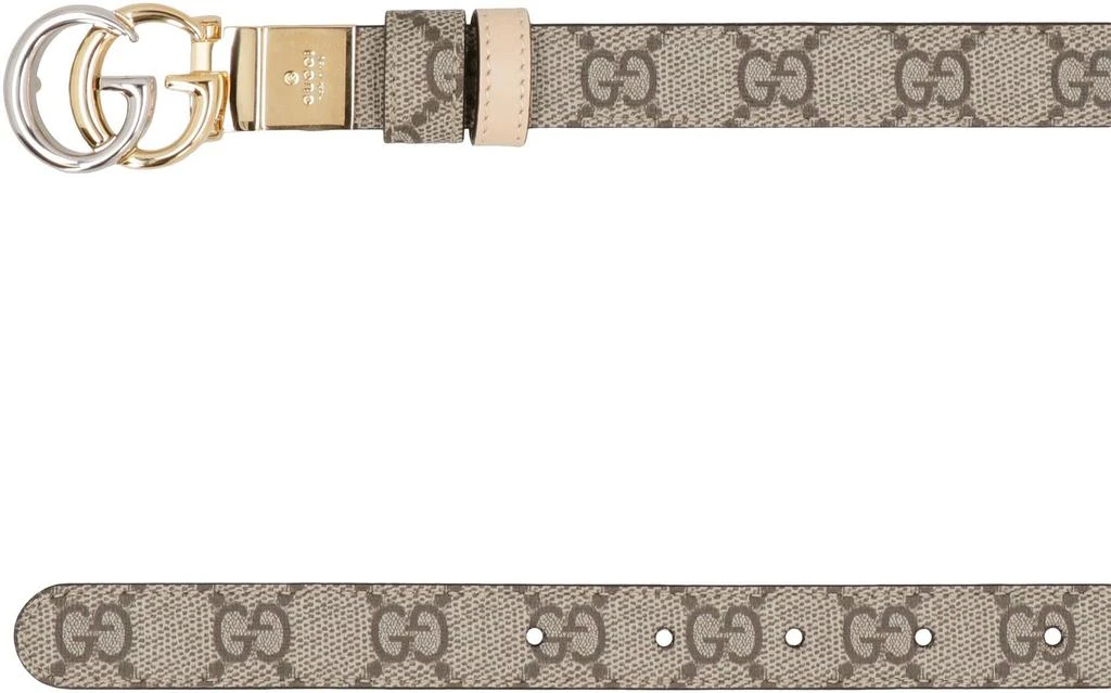 Gucci Gucci Gg Marmont Reversible Belt 3