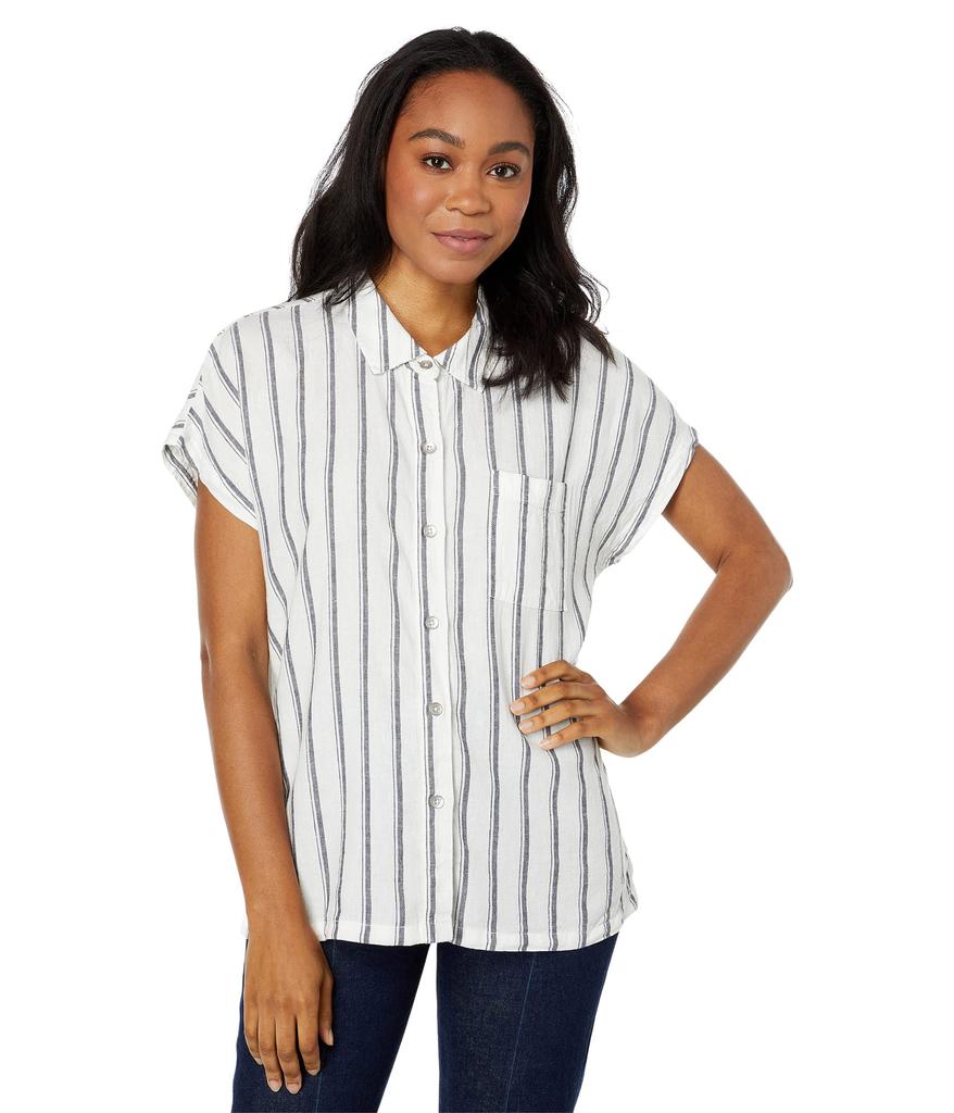 Splendid Thira Short Sleeve Top