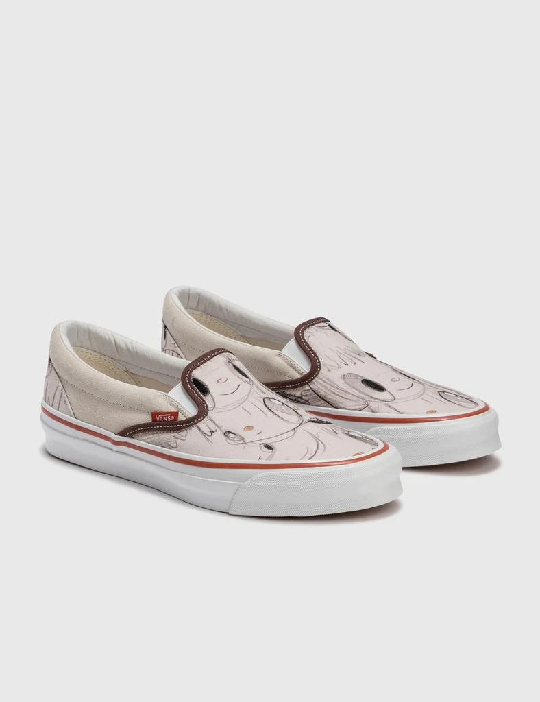 Vans Vans X Javier Calleja Og Classic Slip On Lx 4