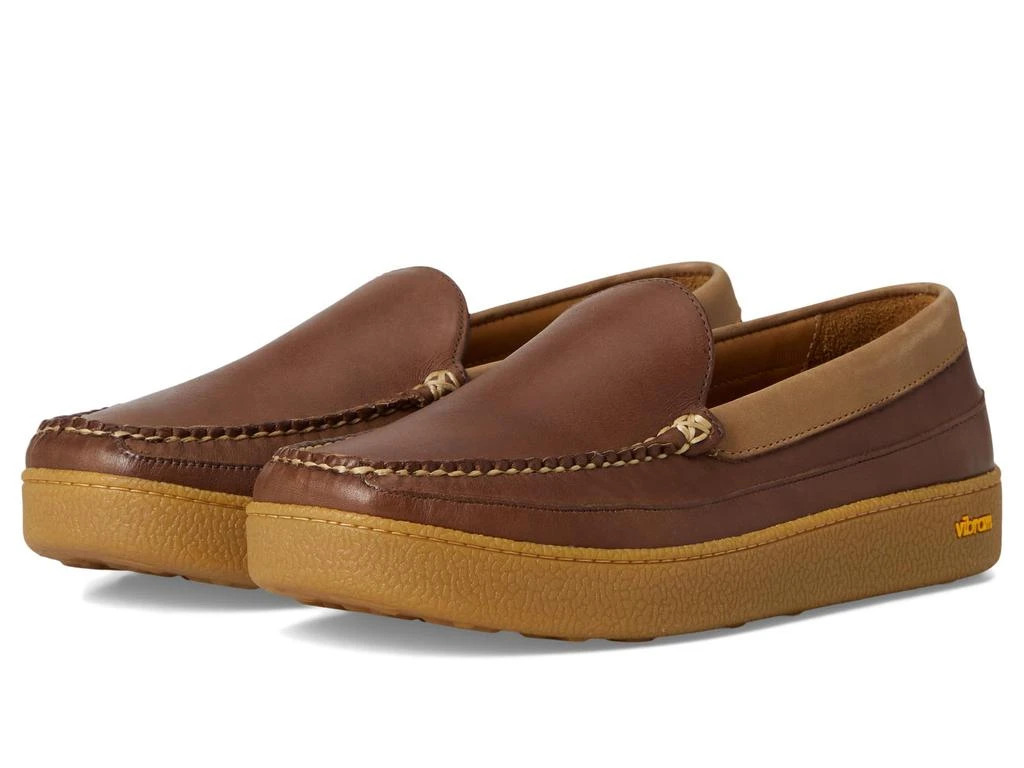 LL Bean Leather Vibram Loafers Men main image 3