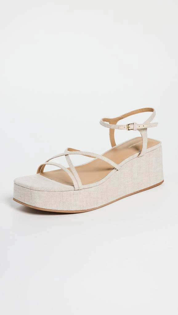 Reformation Zolanda Wedge Sandals 1