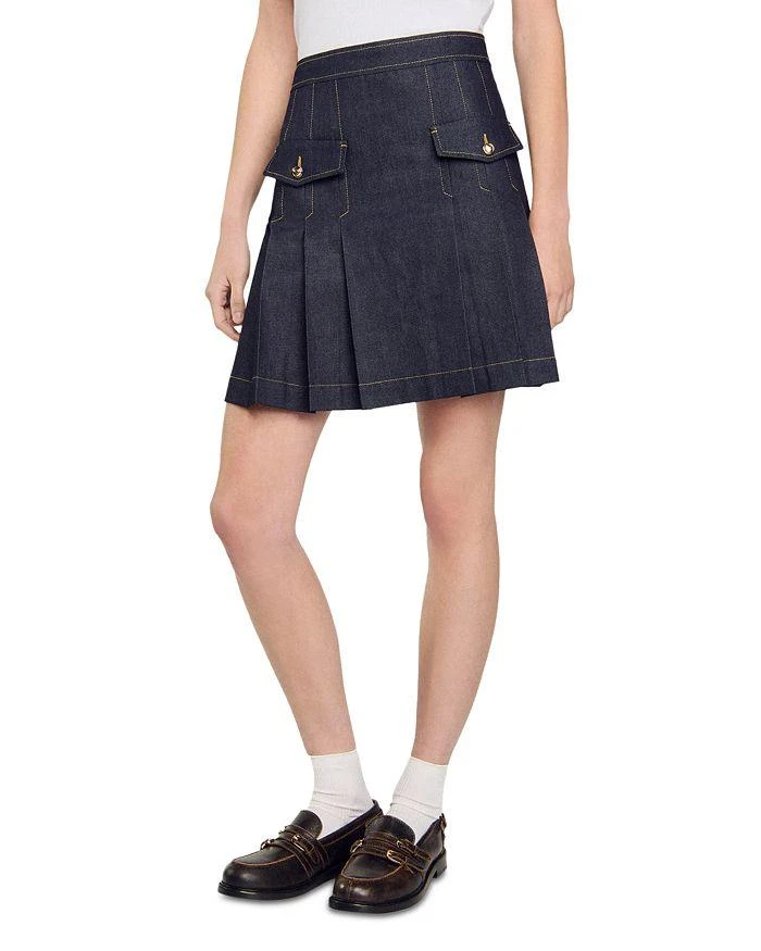 Sandro Officer Skirt 1