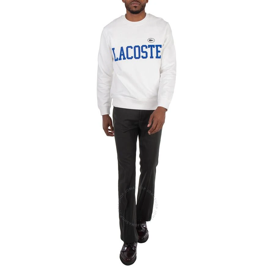 Lacoste Flocked Logo Fleece Sweatshirt 3