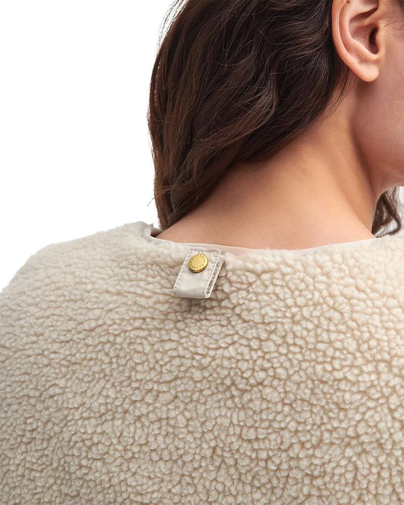 Barbour Dulsie Faux Fur Liner Vest 6