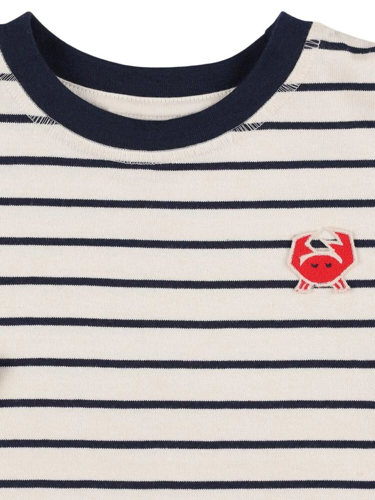 Liewood Striped Cotton Long Sleeved T-shirt 1
