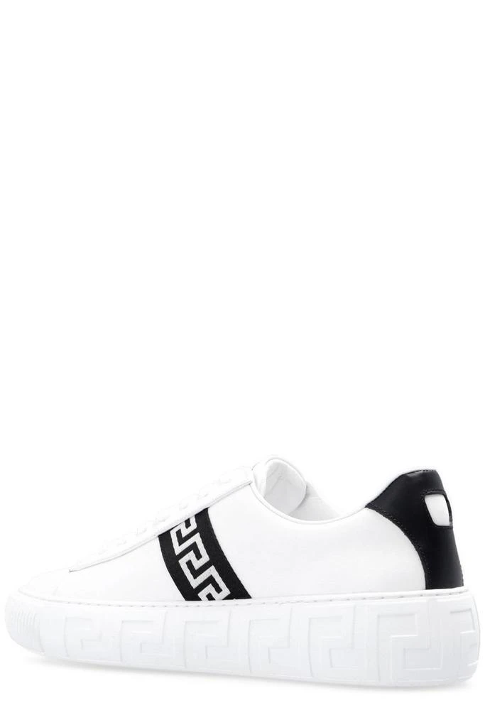Versace Versace Greca-Printed Lace-Up Sneakers 3