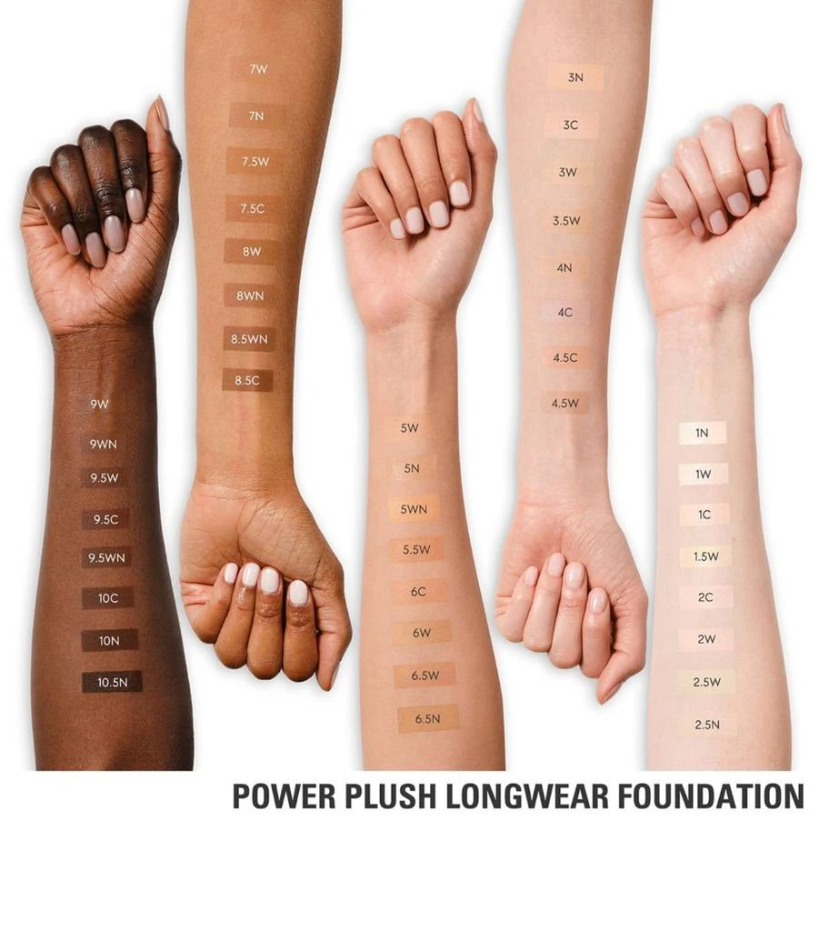 Kylie Cosmetics Power Plush Longwear Foundation 2