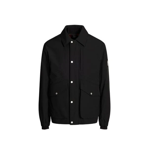 Moose Knuckles Straight parka with classic collar and removable lining