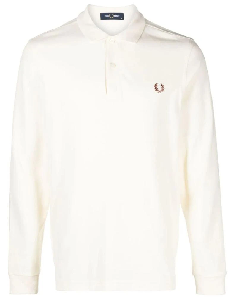 Fred Perry FP LONG SLEEVE PLAIN  SHIRT 1