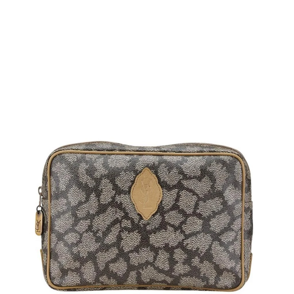 Yves Saint Laurent Leather Clutch Bag (Pre-Owned)