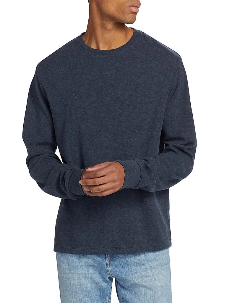 FRAME Duo Fold Crewneck Sweatshirt 3