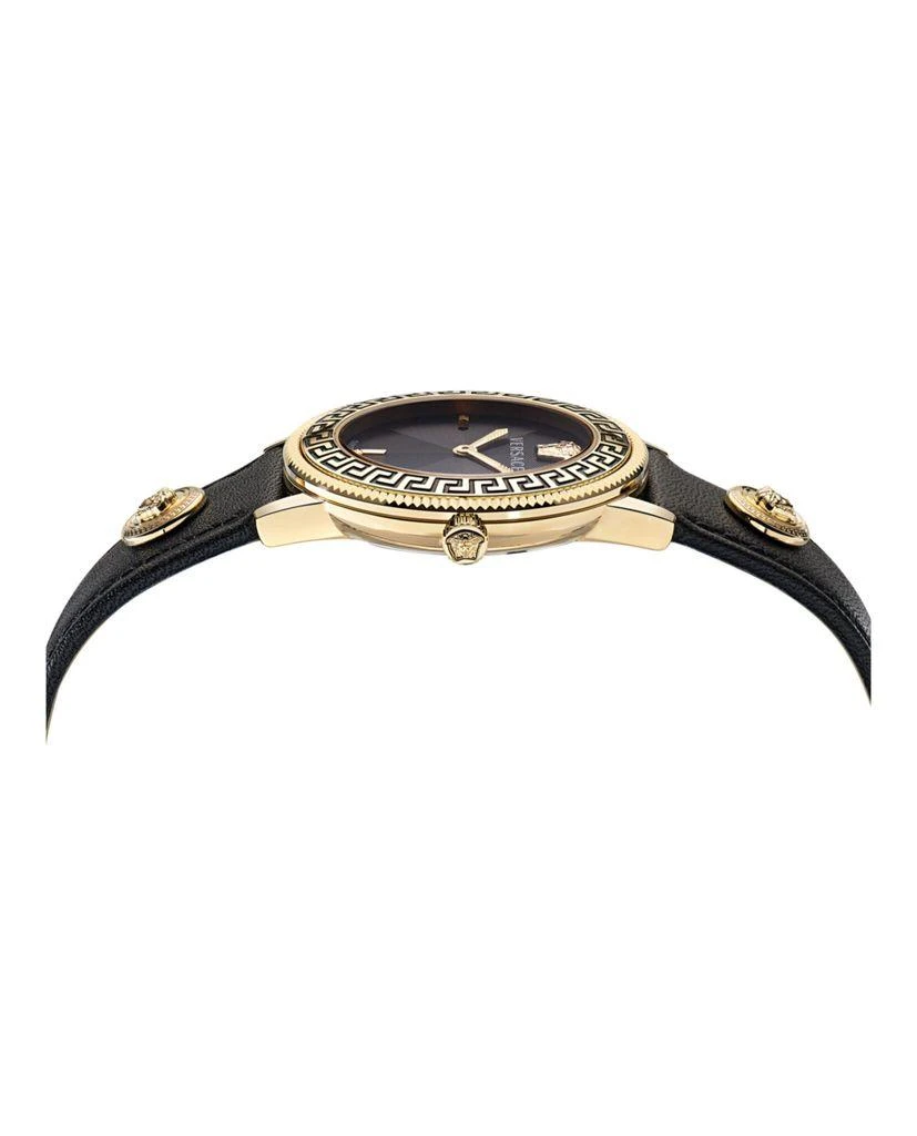 Versace V-Tribute Leather Watch 1