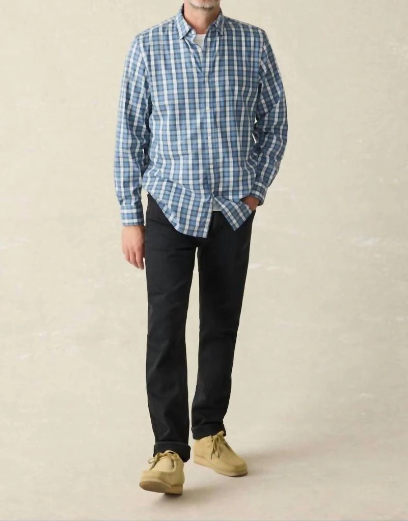 Faherty Faherty - The Movement Shirt 4