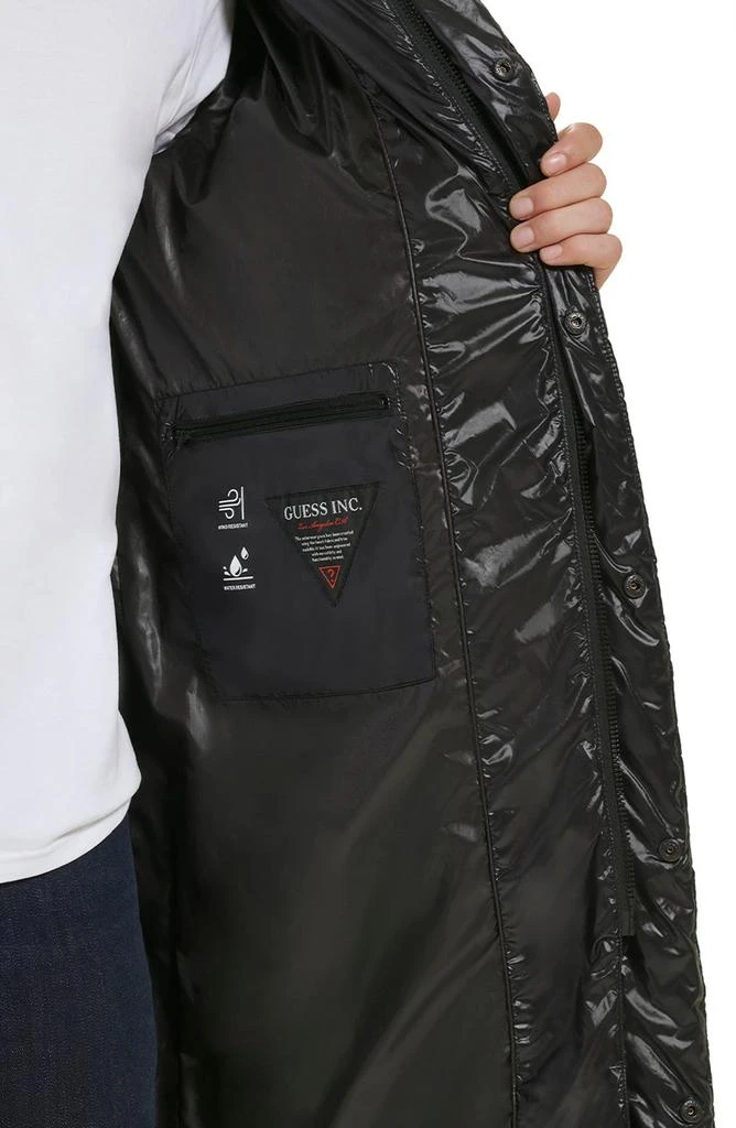 GUESS Long Puffer Coat 7