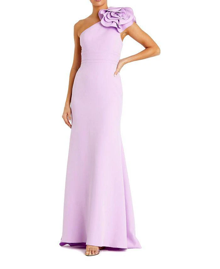 chinese dress ladies ALC Women's Alessia Satin + Lace Maxi Dress – Saint Bernard main image 0