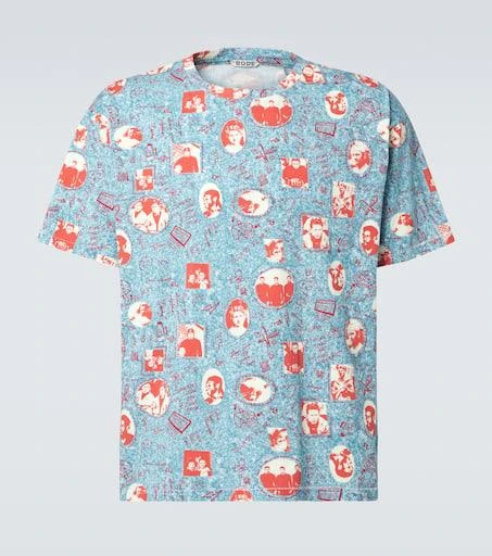 BODE Yearbook Boxy cotton T-shirt 1