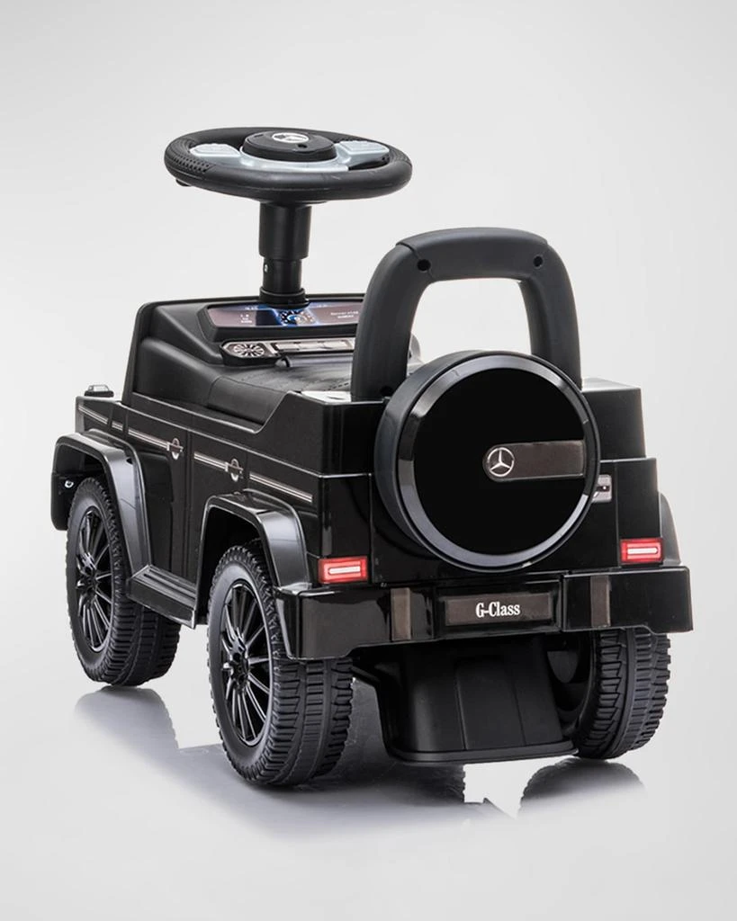 Best Ride on Cars Mercedes-Benz G-Wagon Push Car 4
