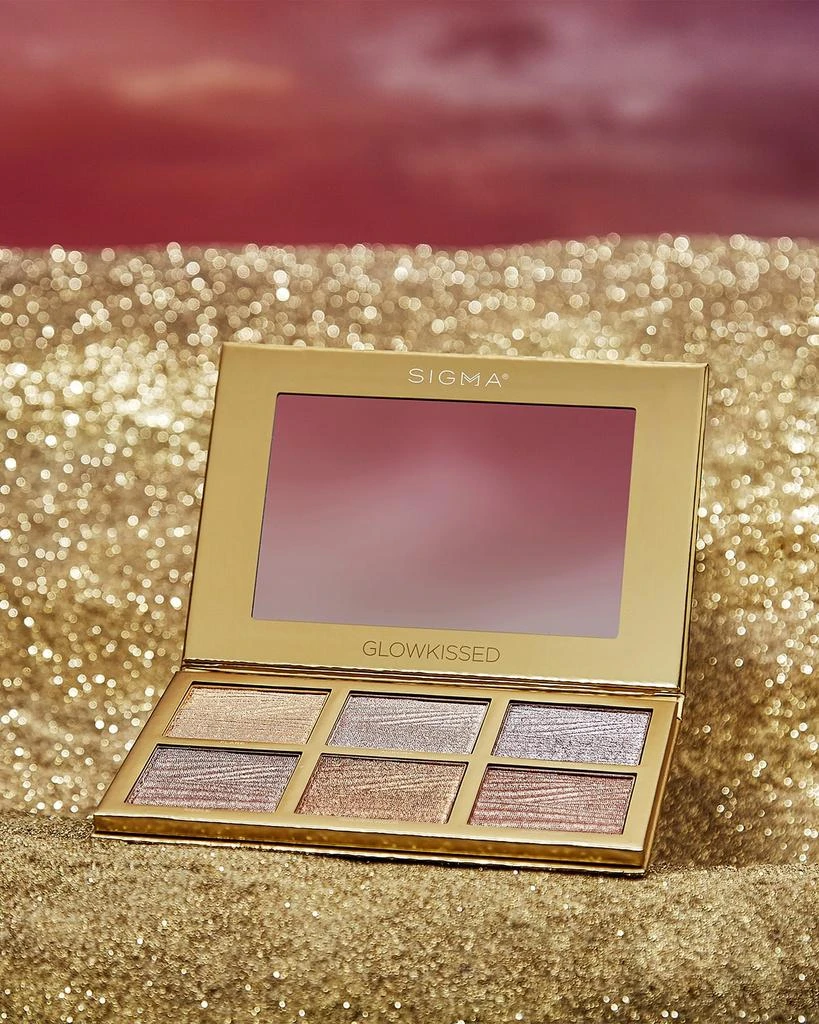 Sigma Beauty Glowkissed Highlight Palette 4