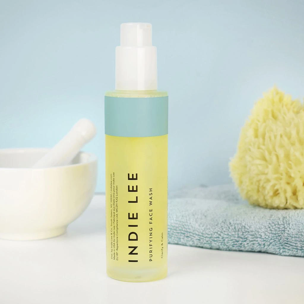 Indie Lee Purifying Face Wash 3