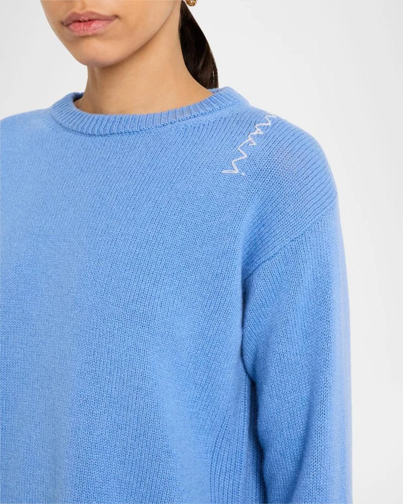 Marni Crewneck Cashmere Sweater 5