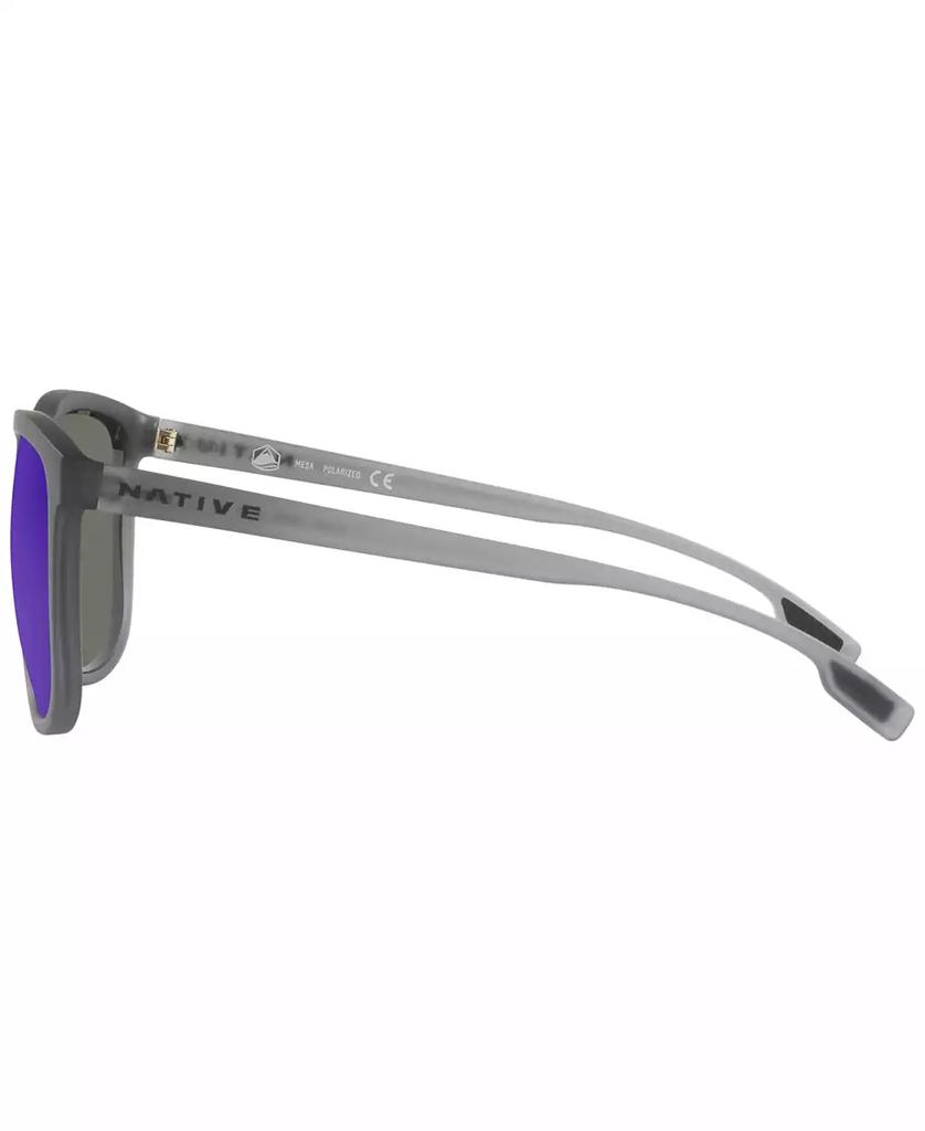 Native Native Unisex Polarized Sunglasses, XD9036 Mesa 57