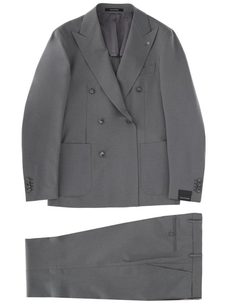TAGLIATORE Tagliatore Vesuvius Double-Breasted Suit