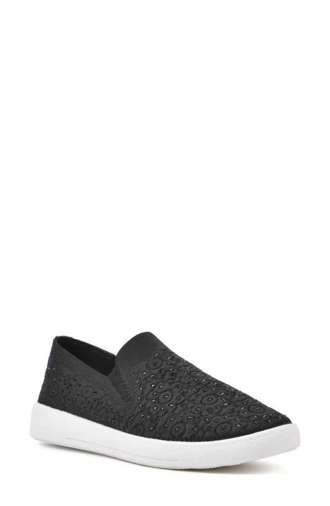 White Mountain Unit Knit Slip-On Sneaker 1
