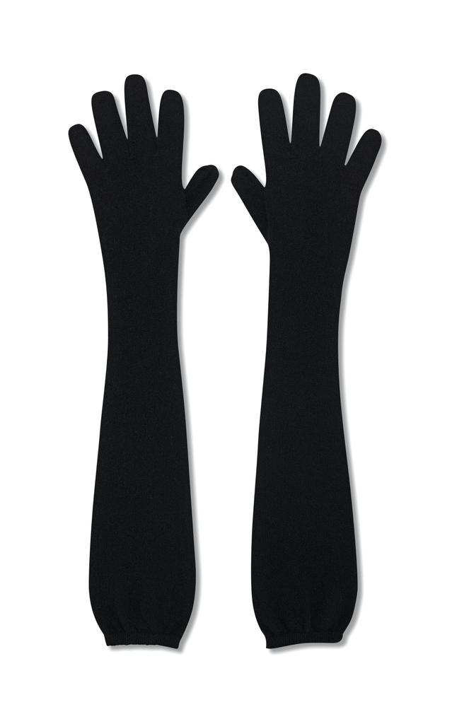 The Row The Row - Ivot Cashmere Gloves - Black - OS - Moda Operandi