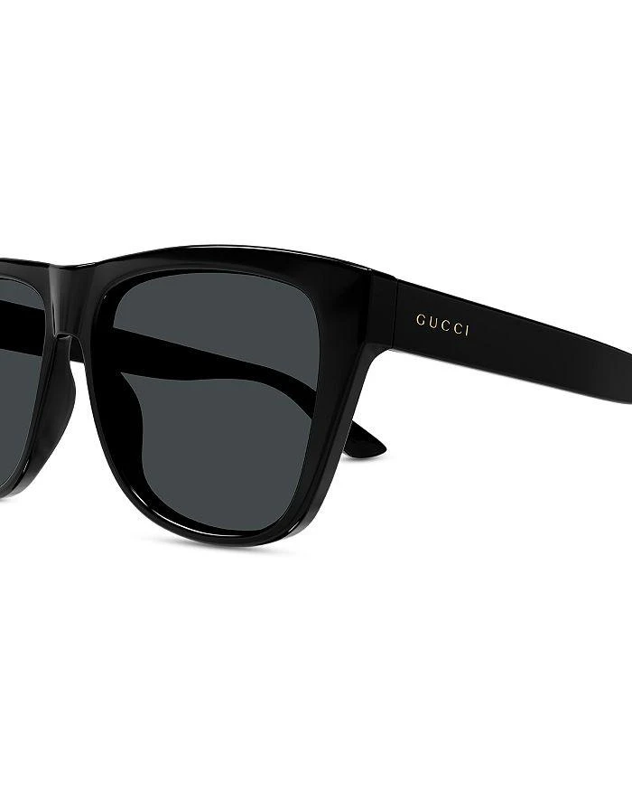 Gucci Minimal Navigator Sunglasses, 57mm 4