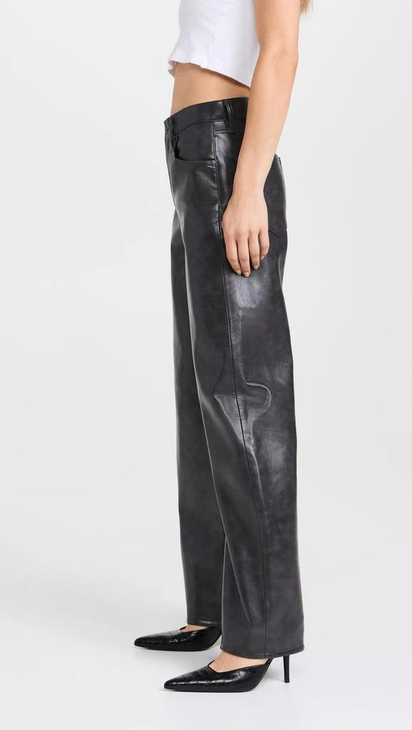 AGOLDE Recycled Leather Low Curve Pants 3