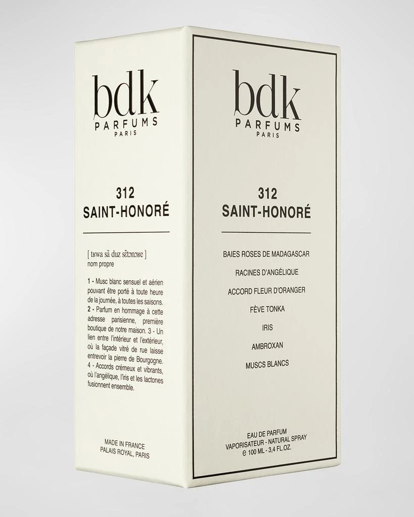 BDK Parfums 312 Saint-Honoré Eau de parfum, 3.4 oz. 4