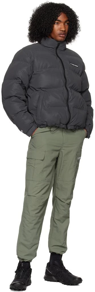 PLACES+FACES Khaki Cinch Belt Cargo Pants 4