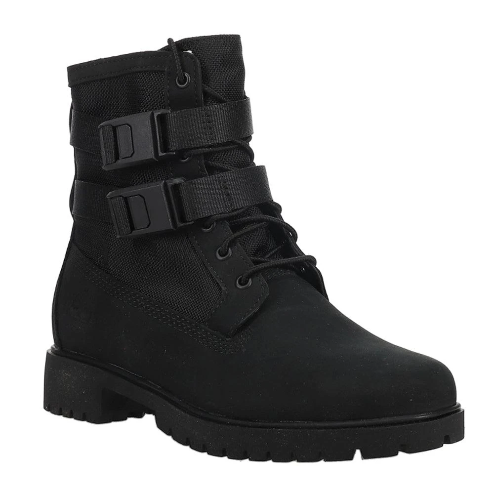 Timberland Jayne Round Toe Lace Up Boots 2