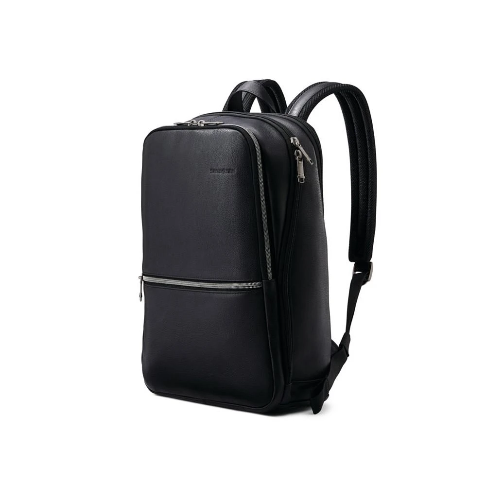 Samsonite Classic Leather Slim Backpack 1