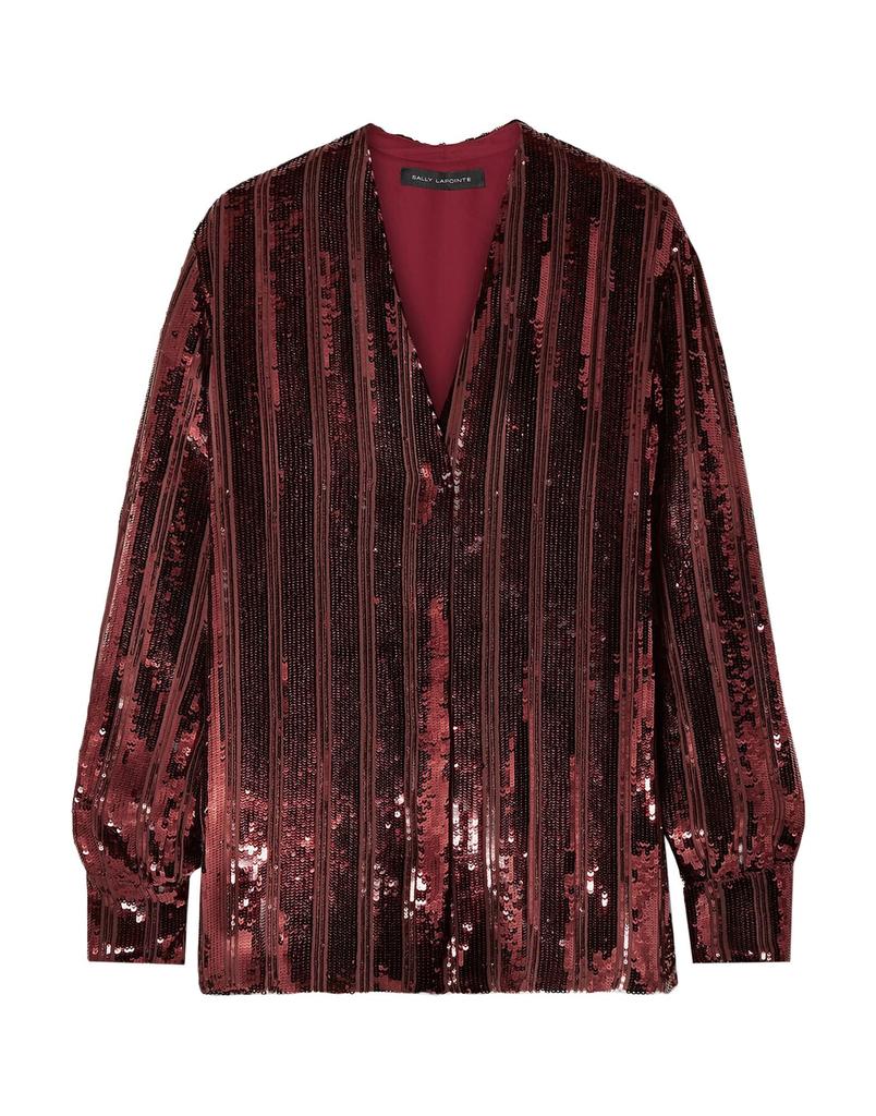 LAPOINTE Solid color shirts & blouses